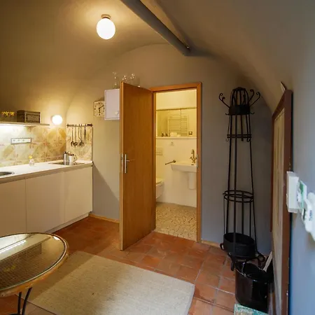 Romantic Nest Under Prague Castle Екстер'єр фото