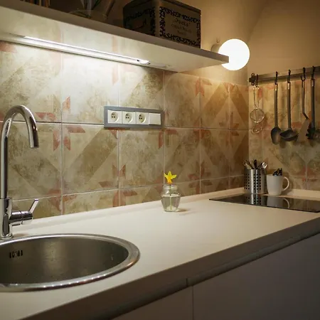 Romantic Nest Under Prague Castle Екстер'єр фото