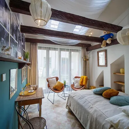Romantic Nest Under Prague Castle Екстер'єр фото