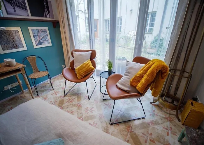 Romantic Nest Under Prague Castle